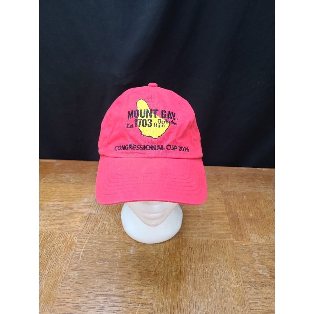 Mount Gay Rum‎ "Congressional Cup 2016" Sailing Regatta Strapback Hat